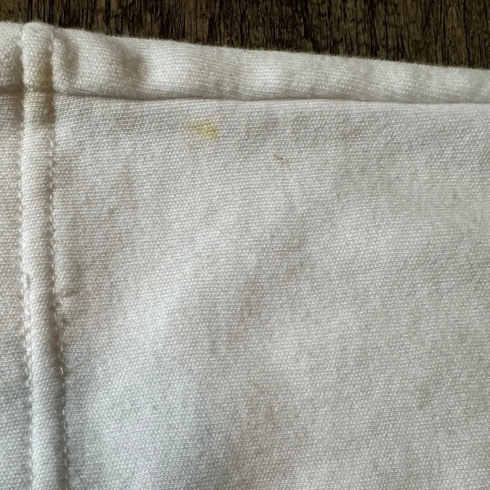 Justice. FOUR (4)White Polo Shirts.